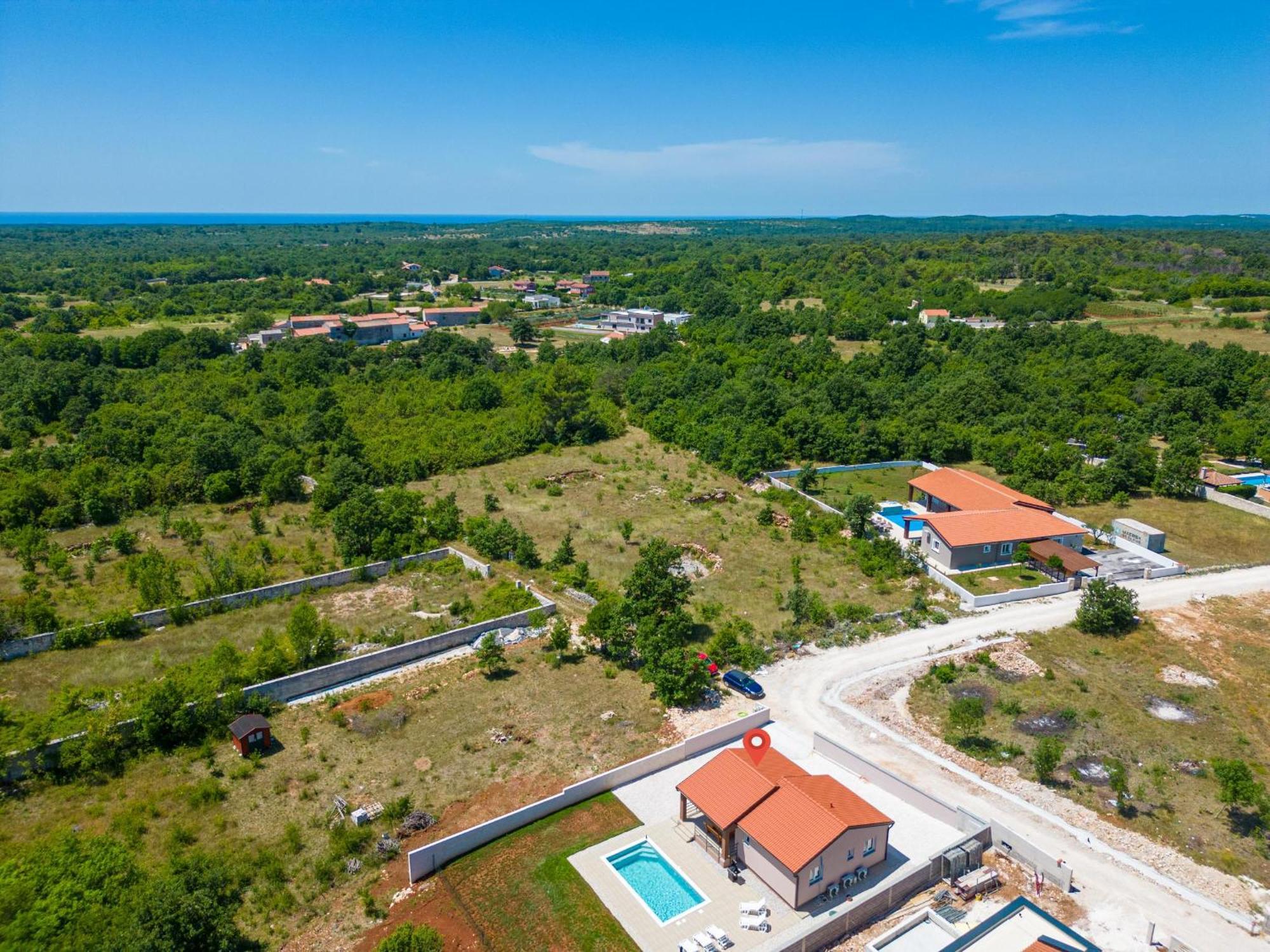 Villa Stocozzi Svetvincenat Luaran gambar