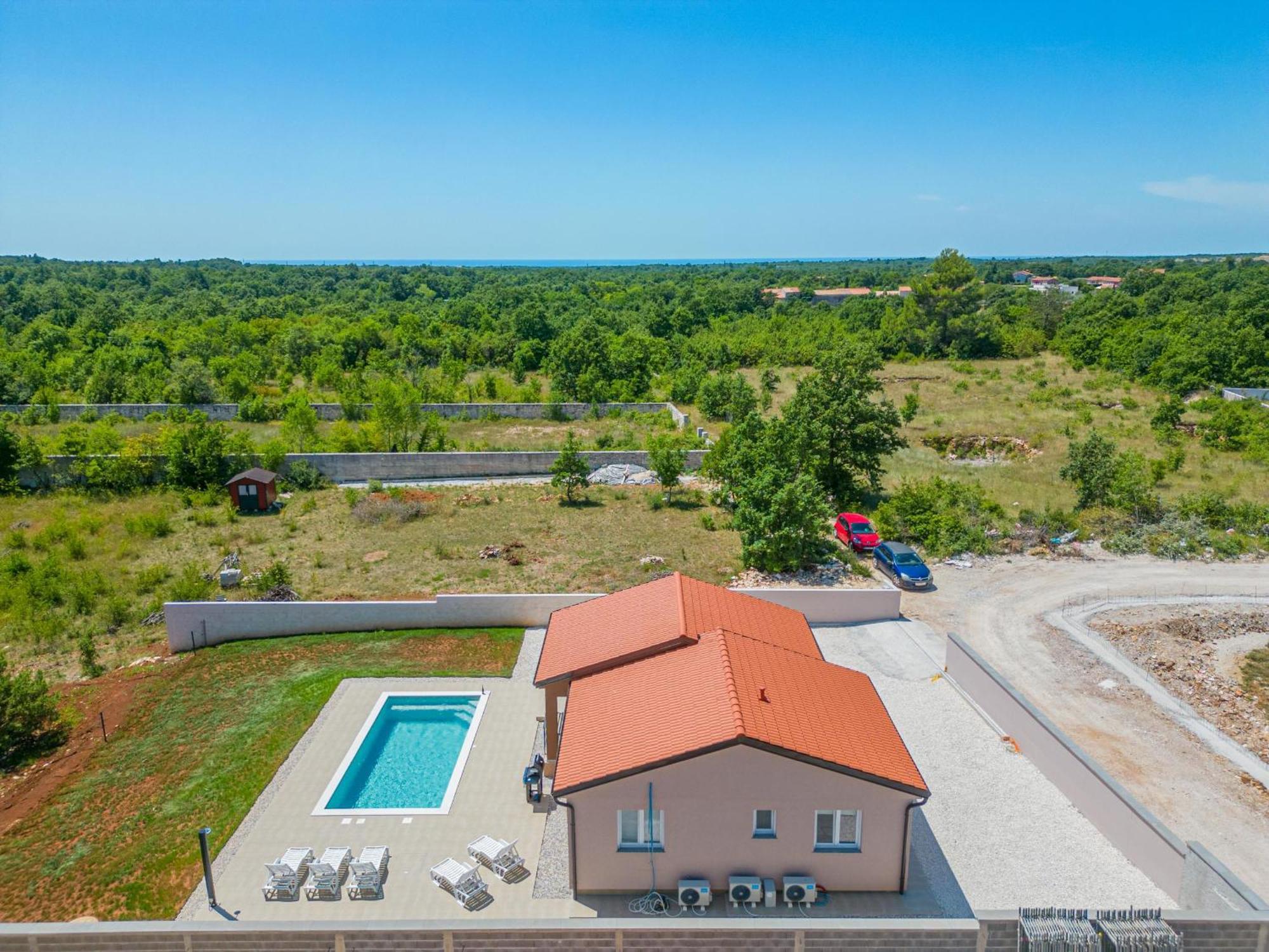 Villa Stocozzi Svetvincenat Luaran gambar