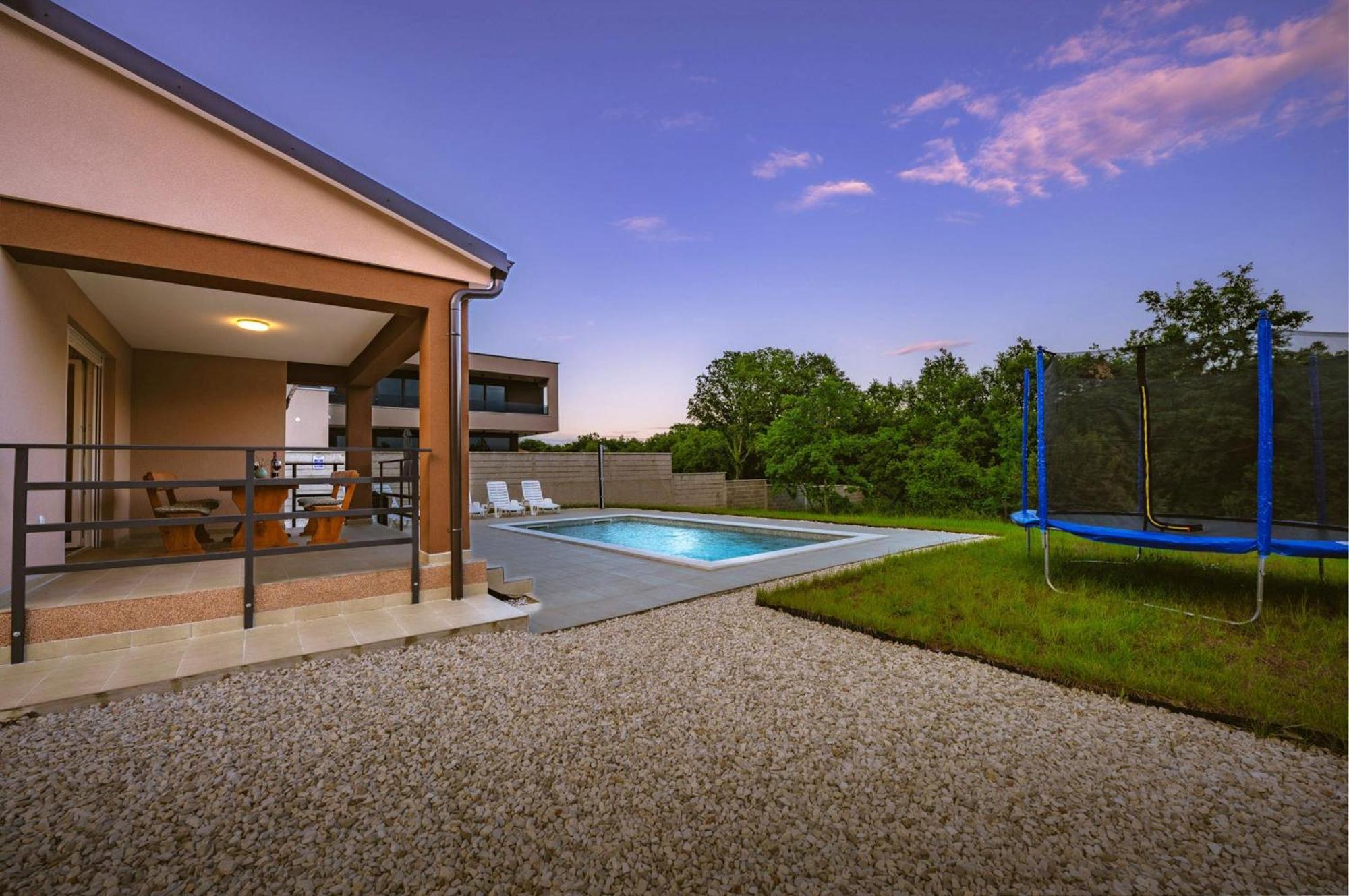 Villa Stocozzi Svetvincenat Luaran gambar
